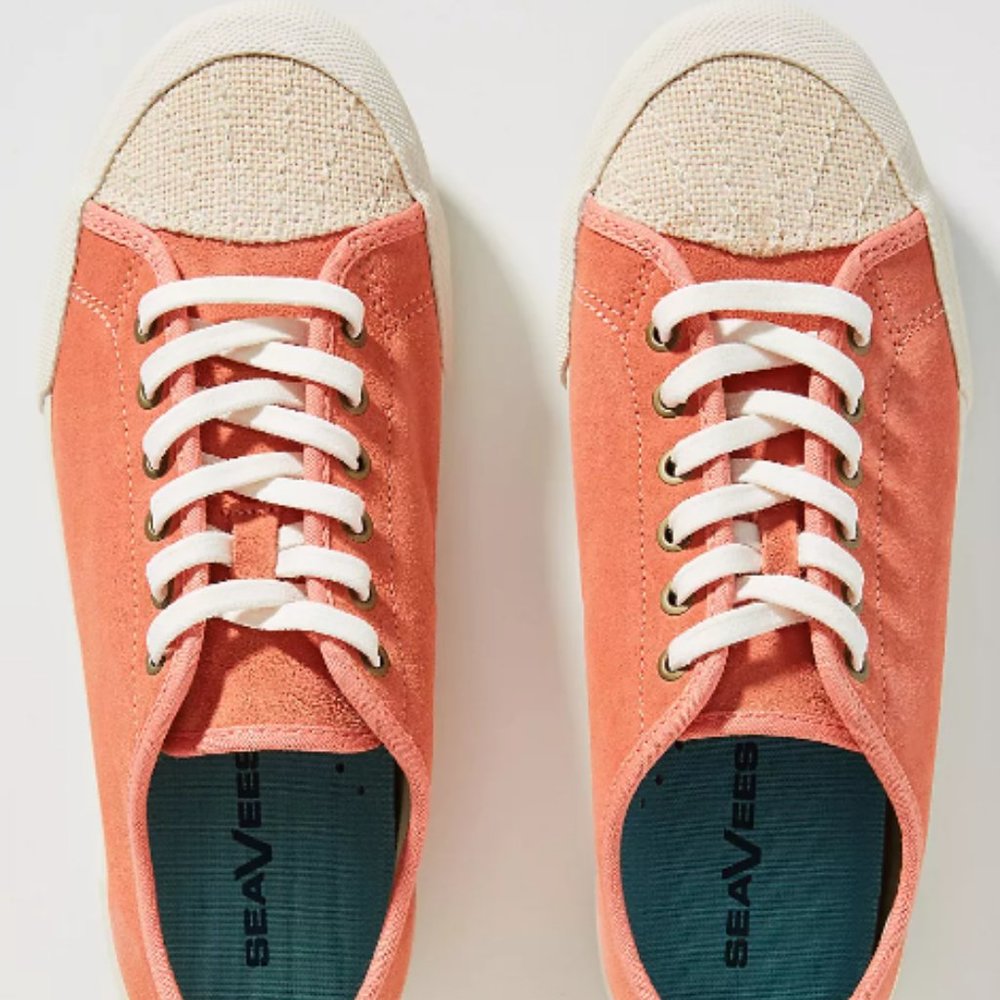 SeaVees Army Raffia Sneakers